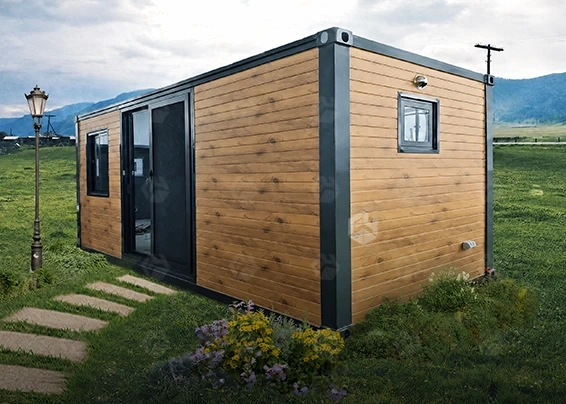 Wood-Grain Homestay House